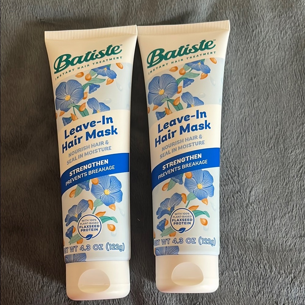 BATISTE Leave-In Hair Mask 2 pack